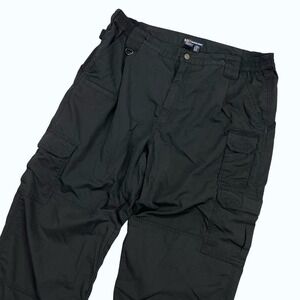 5.11 Tactical Series Black Cargo Pants Size Womens Large Utility Police Military